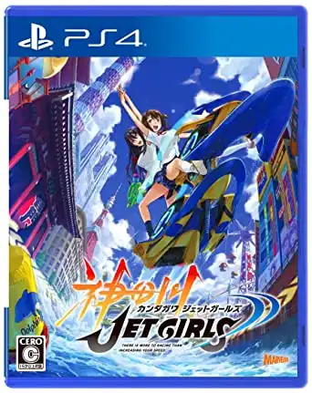 1707359102-0cca5923e45dbd8._SX342.webp 神田川 JET GIRLS.Kandagawa Jet Girls | PS4游戏