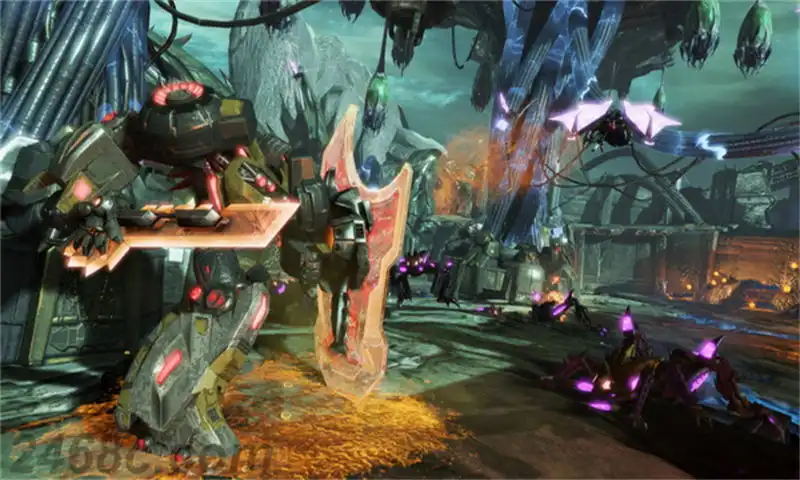 1707359724-f5ca57945d4ab1f.webp 变形金刚:赛博坦陨落 黄金版.Transformers: Fall of Cybertron Gold Edition | PS4游戏