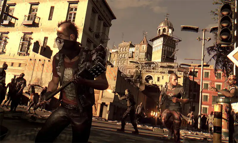 消逝的光芒：信徒 – 加强版. Dying Light: The Following – Enhanced Edition | PS4游戏