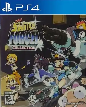 变形女警合集.Mighty Switch Force! Collection | PS4游戏