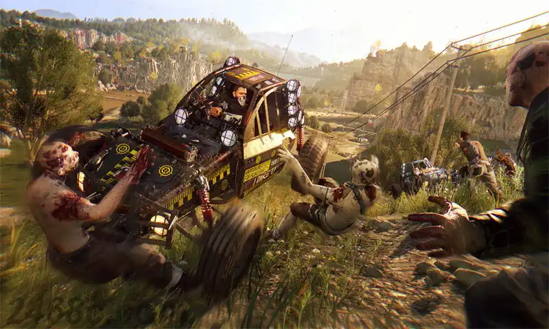 消逝的光芒：信徒 – 加强版. Dying Light: The Following – Enhanced Edition | PS4游戏