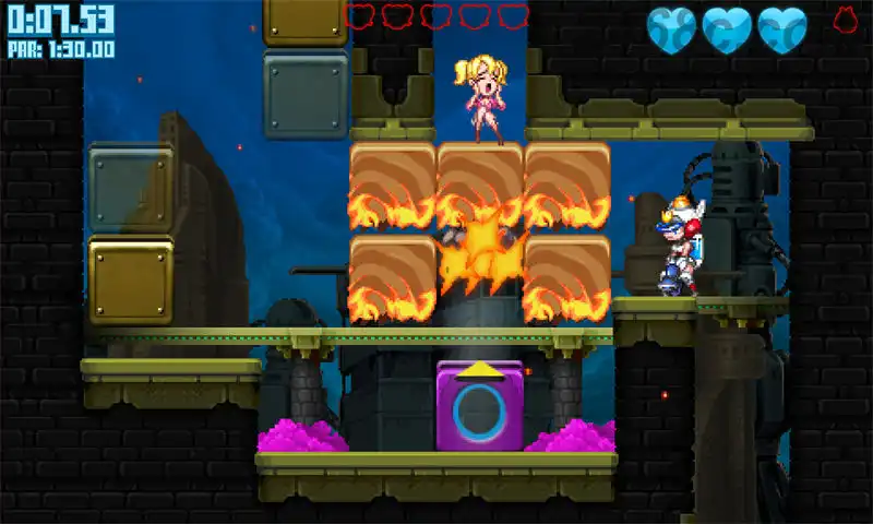 变形女警合集.Mighty Switch Force! Collection | PS4游戏