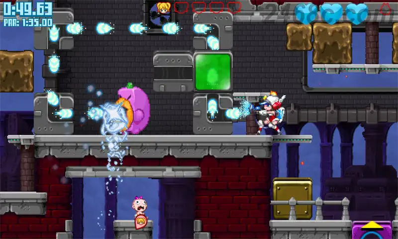 变形女警合集.Mighty Switch Force! Collection | PS4游戏