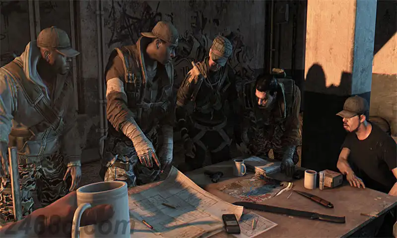消逝的光芒：信徒 – 加强版. Dying Light: The Following – Enhanced Edition | PS4游戏