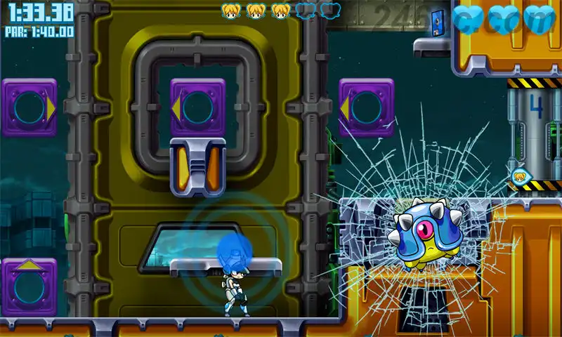 变形女警合集.Mighty Switch Force! Collection | PS4游戏