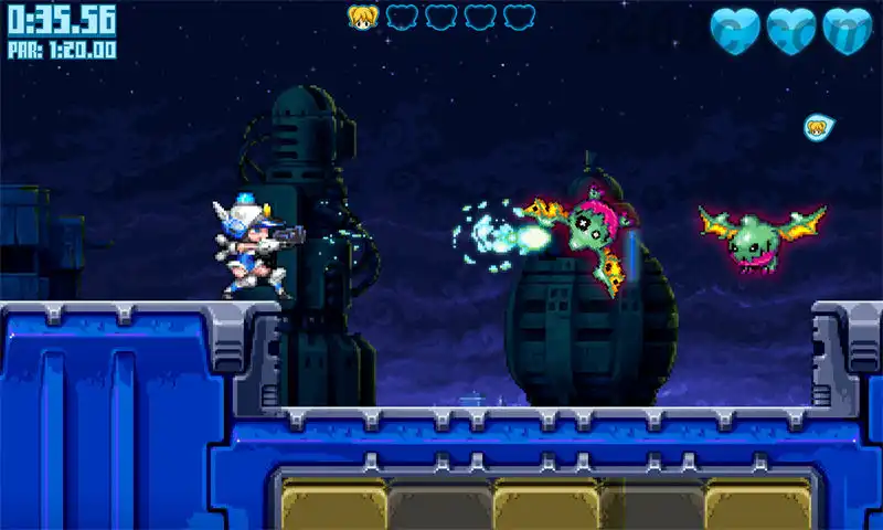 变形女警合集.Mighty Switch Force! Collection | PS4游戏