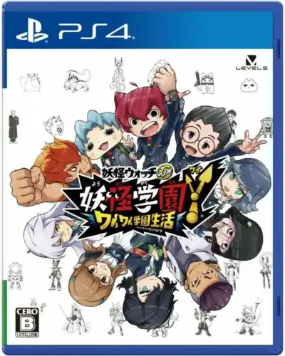 妖怪学园Y ～自由欢乐学园生活～.Yo-kai Watch Jam: Yo-kai Academy Y – Waiwai Gakuen Seikatsu | PS4游戏