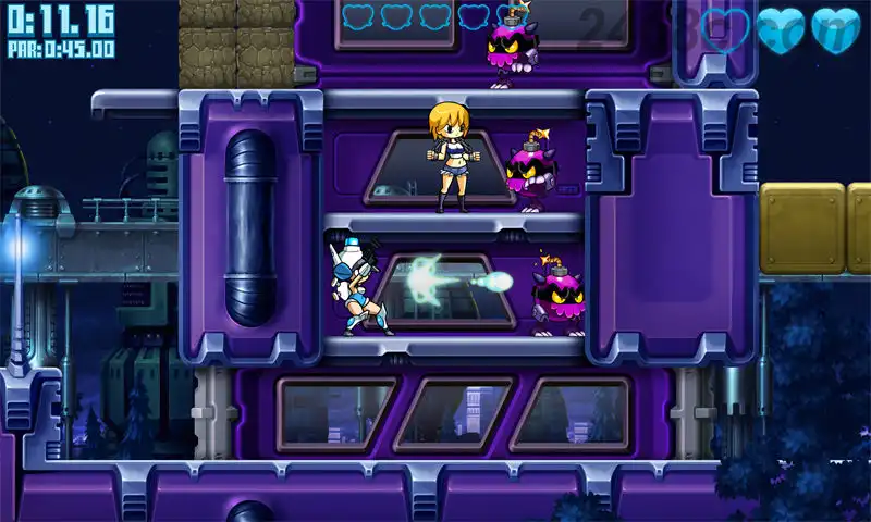 变形女警合集.Mighty Switch Force! Collection | PS4游戏
