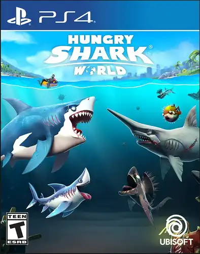 1707359841-58c077f30aed4e4._SL1500.webp 饥饿鲨:世界.Hungry Shark World | PS4游戏