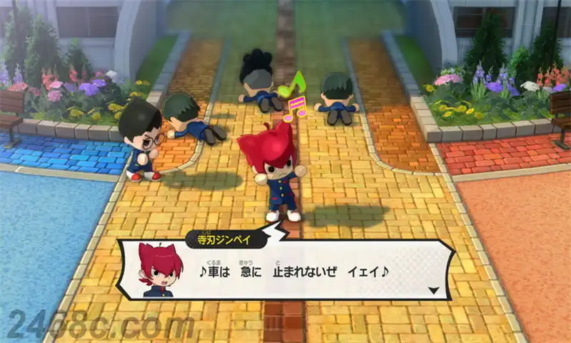 妖怪学园Y ～自由欢乐学园生活～.Yo-kai Watch Jam: Yo-kai Academy Y – Waiwai Gakuen Seikatsu | PS4游戏
