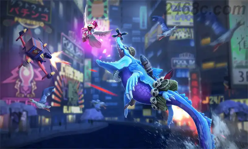 1531801402byjm.webp 饥饿鲨:世界.Hungry Shark World | PS4游戏