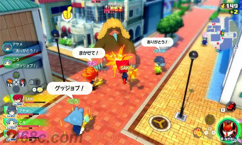 妖怪学园Y ～自由欢乐学园生活～.Yo-kai Watch Jam: Yo-kai Academy Y – Waiwai Gakuen Seikatsu | PS4游戏