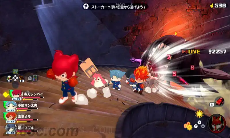 妖怪学园Y ～自由欢乐学园生活～.Yo-kai Watch Jam: Yo-kai Academy Y – Waiwai Gakuen Seikatsu | PS4游戏