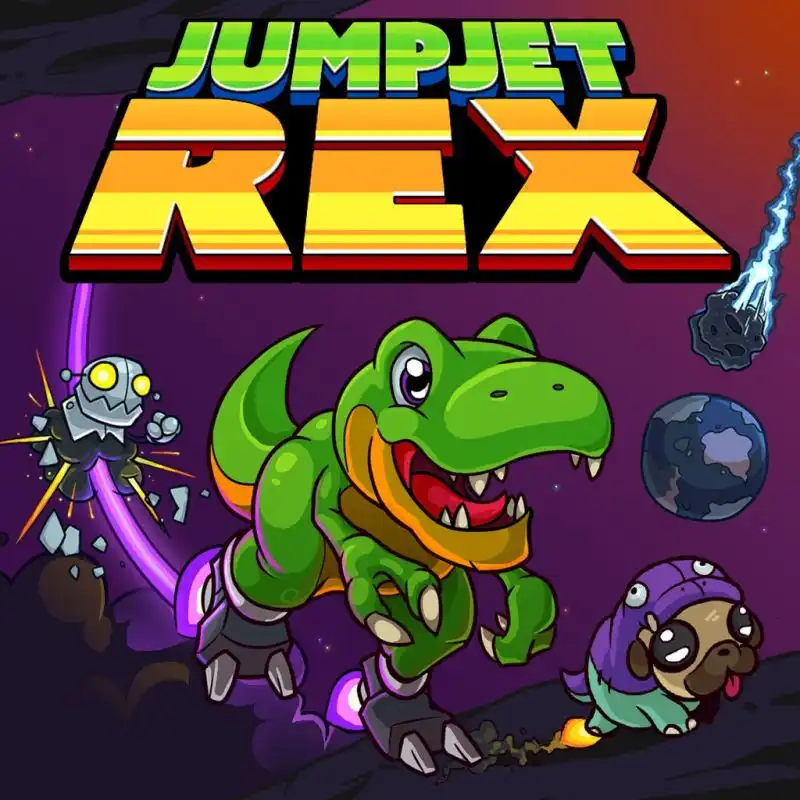 喷射霸王龙.JumpJet Rex | PS4游戏