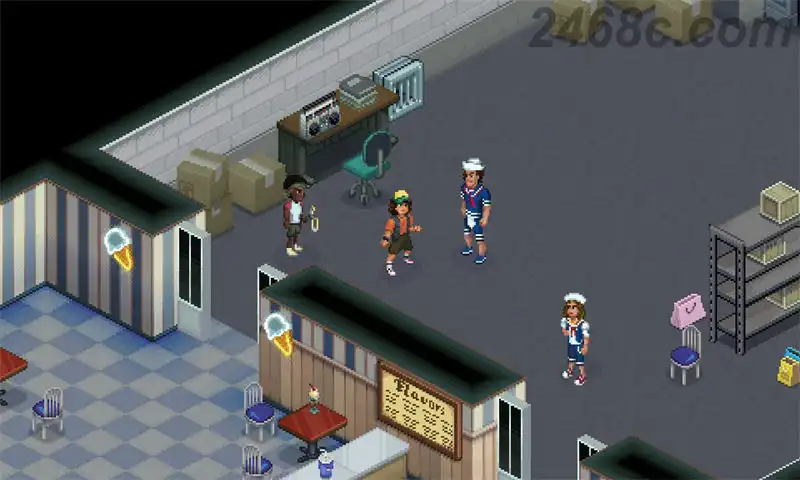 ss_511ea15970b777751b25de07dab06f68deb2a433.1920x1080.webp 怪奇物语3:游戏.Stranger Things 3: The Game | PS4游戏