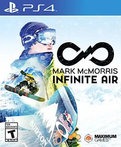 马克·麦克莫里斯：无限空气.Mark McMorris Infinite Air | PS4游戏