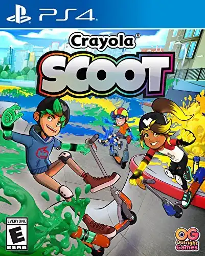 绘彩疾驰.Crayola Scoot | PS4游戏