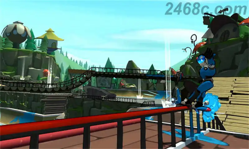 绘彩疾驰.Crayola Scoot | PS4游戏