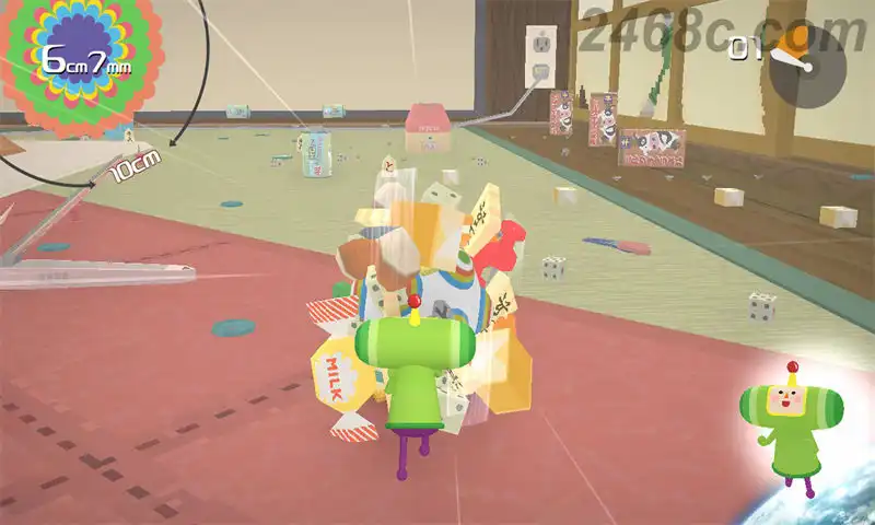 ss_6f8332bf0c21f7d5072e56655c3f77147c4832e7.1920x1080.webp 块魂:重制版.Katamari Damacy REROLL | PS4游戏