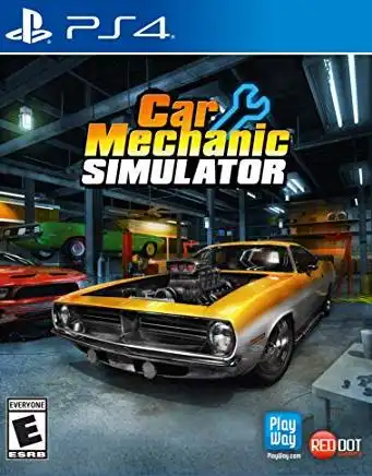1709464226-9ce733ea42e56e0.webp 汽车修理工模拟. Car Mechanic Simulator | PS4游戏