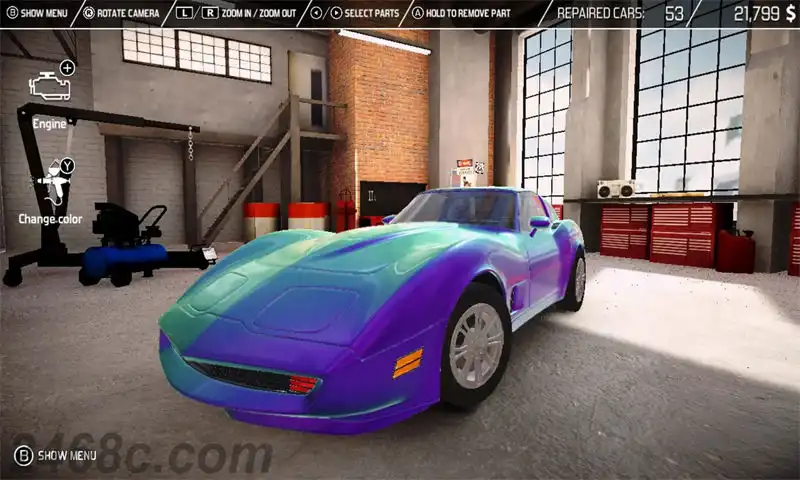 sc65km.webp 汽车修理工模拟. Car Mechanic Simulator | PS4游戏