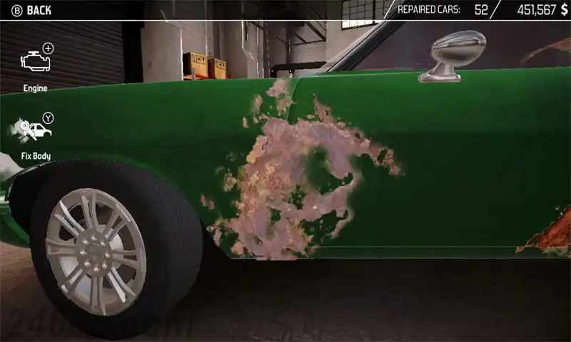 sc65kq.webp 汽车修理工模拟. Car Mechanic Simulator | PS4游戏