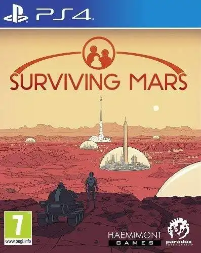 火星求生：数字豪华版.Surviving Mars: Digital Deluxe Edition | PS4游戏