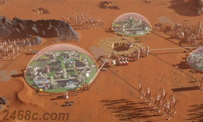 火星求生：数字豪华版.Surviving Mars: Digital Deluxe Edition | PS4游戏