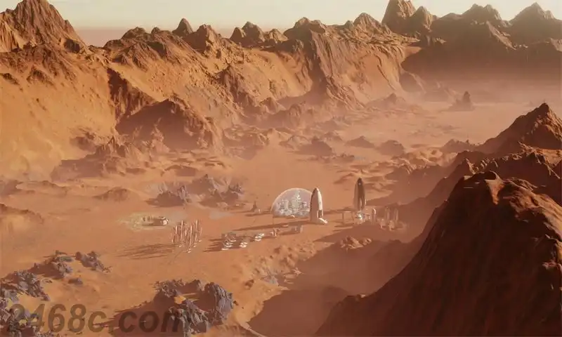 火星求生：数字豪华版.Surviving Mars: Digital Deluxe Edition | PS4游戏