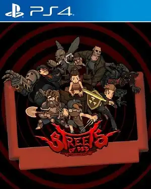 赤红之街：恶魔的挑战豪华版.Streets of Red: Devil’s Dare Deluxe | PS4游戏