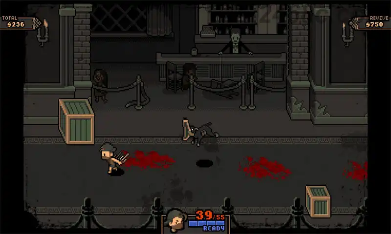 赤红之街：恶魔的挑战豪华版.Streets of Red: Devil’s Dare Deluxe | PS4游戏
