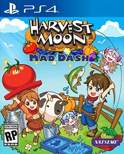 丰收之月：农业狂潮.Harvest Moon: Mad Dash | PS4游戏