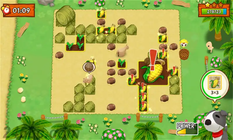 丰收之月：农业狂潮.Harvest Moon: Mad Dash | PS4游戏