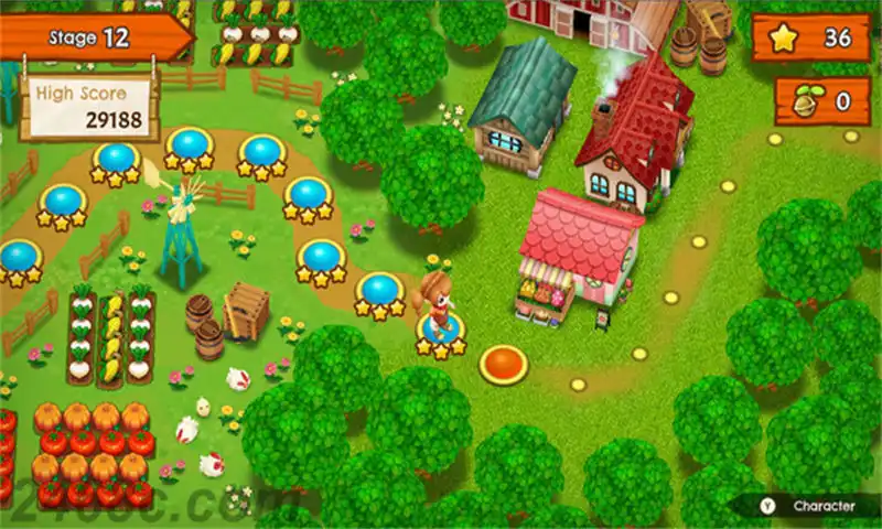 丰收之月：农业狂潮.Harvest Moon: Mad Dash | PS4游戏