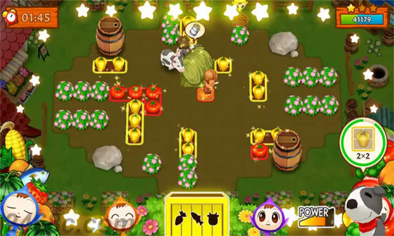 丰收之月：农业狂潮.Harvest Moon: Mad Dash | PS4游戏