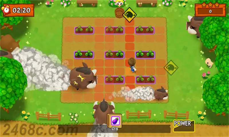 丰收之月：农业狂潮.Harvest Moon: Mad Dash | PS4游戏