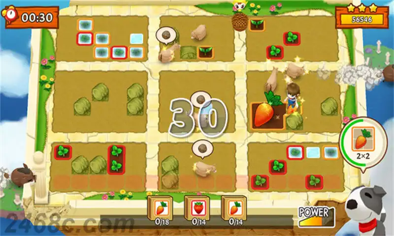 丰收之月：农业狂潮.Harvest Moon: Mad Dash | PS4游戏