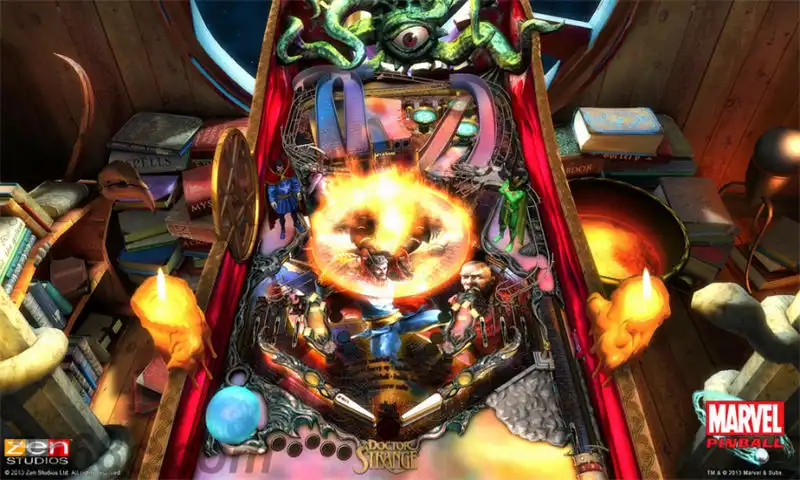 1709397855-93bbbcda32c25ee.webp 魔幻弹珠2.Zen Pinball 2 | PS4游戏
