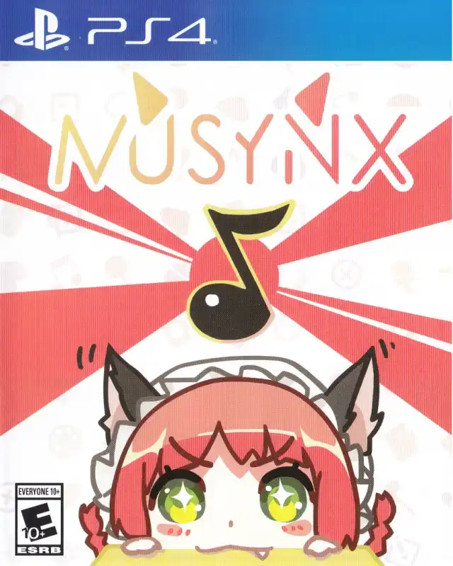 同步音律喵赛克.Musynx | PS4游戏