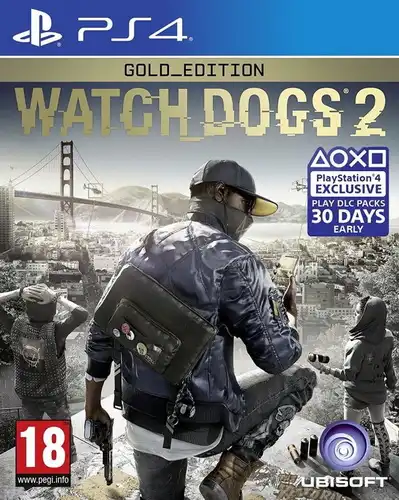 看门狗2：黄金版.Watch Dogs 2: Gold Edition | PS4游戏