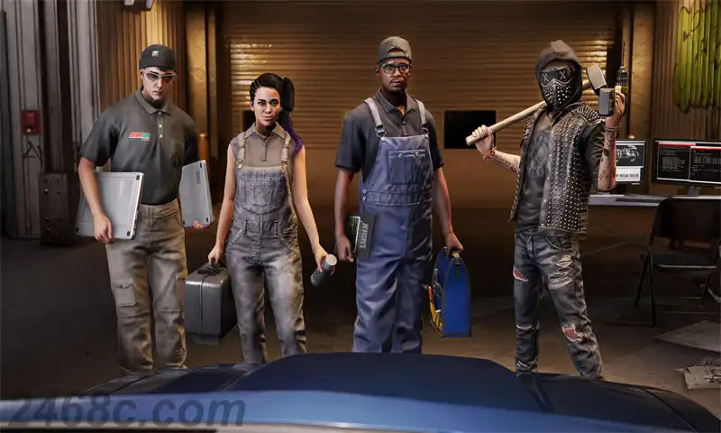 看门狗2：黄金版.Watch Dogs 2: Gold Edition | PS4游戏