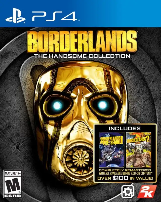 无主之地：帅杰克全集.Borderlands: The Handsome Collection | PS4游戏
