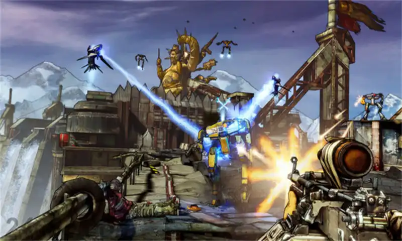 无主之地：帅杰克全集.Borderlands: The Handsome Collection | PS4游戏