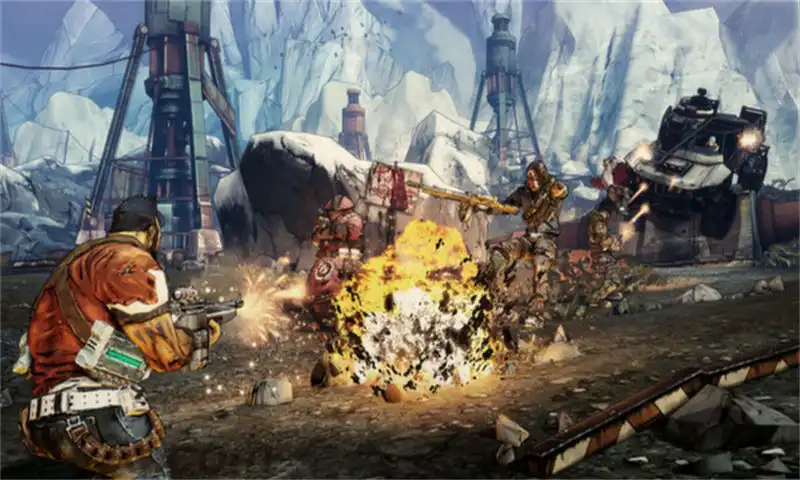 无主之地：帅杰克全集.Borderlands: The Handsome Collection | PS4游戏