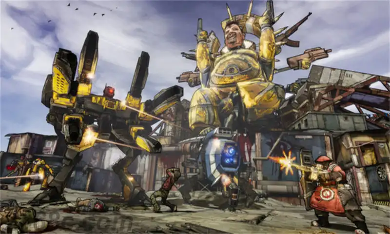 无主之地：帅杰克全集.Borderlands: The Handsome Collection | PS4游戏