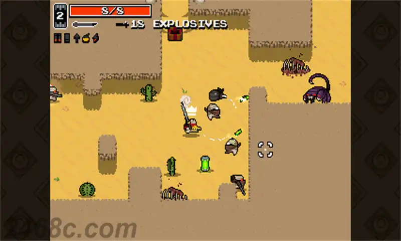 1709378644-a696d97d1fd5ec9.webp 废土之王.Nuclear Throne | PS4游戏
