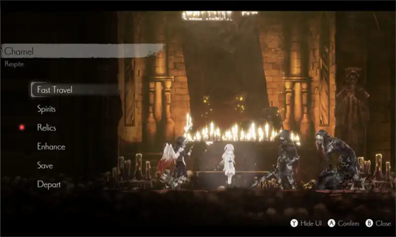 1709225793-9e9db27eb968633.webp 终结的百合花:骑士们的救赎.ENDER LILIES: Quietus of the Knights | PS4游戏