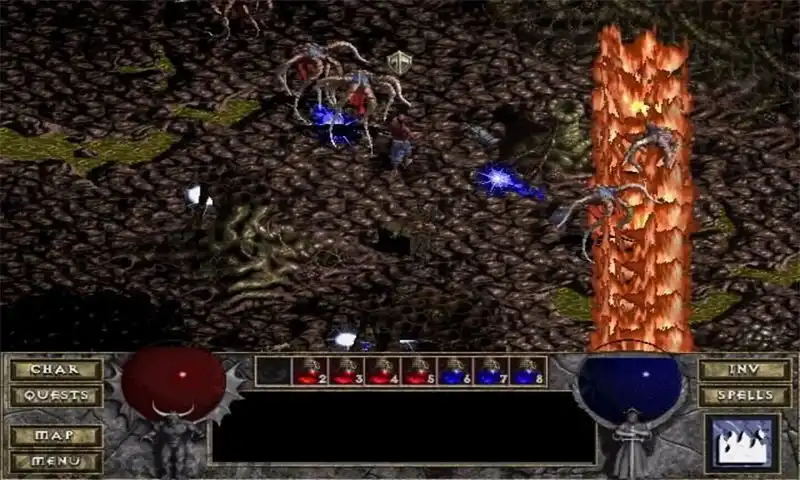 sc82fu.webp 暗黑破坏神:地狱之火.Diablo: Hellfire | PS4游戏