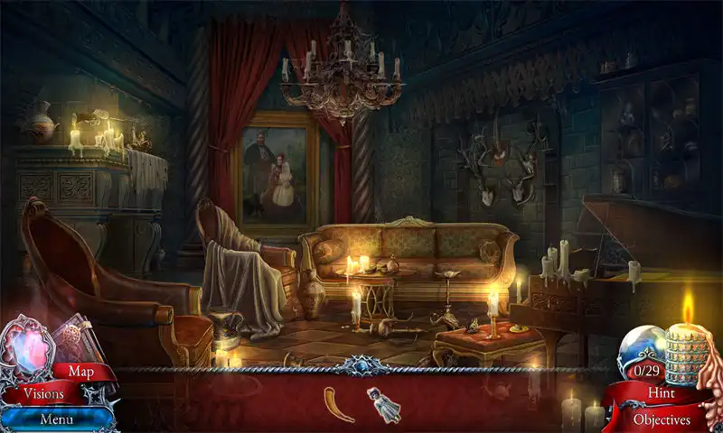 猩红秘传：被诅咒的孩子.Scarlett Mysteries: Cursed Child | PS4游戏