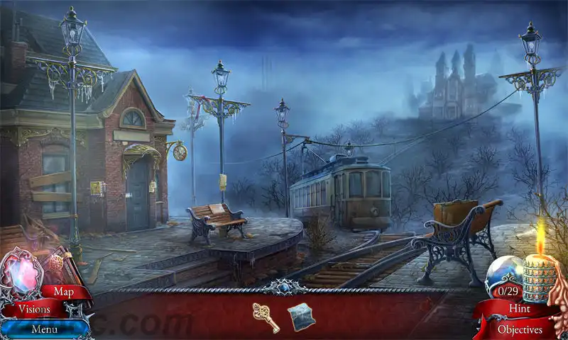猩红秘传：被诅咒的孩子.Scarlett Mysteries: Cursed Child | PS4游戏